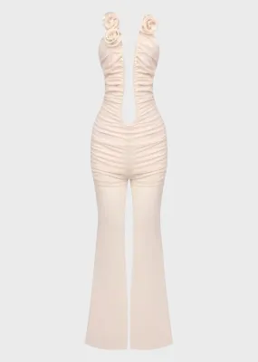 Hannah Mesh Jumpsuit