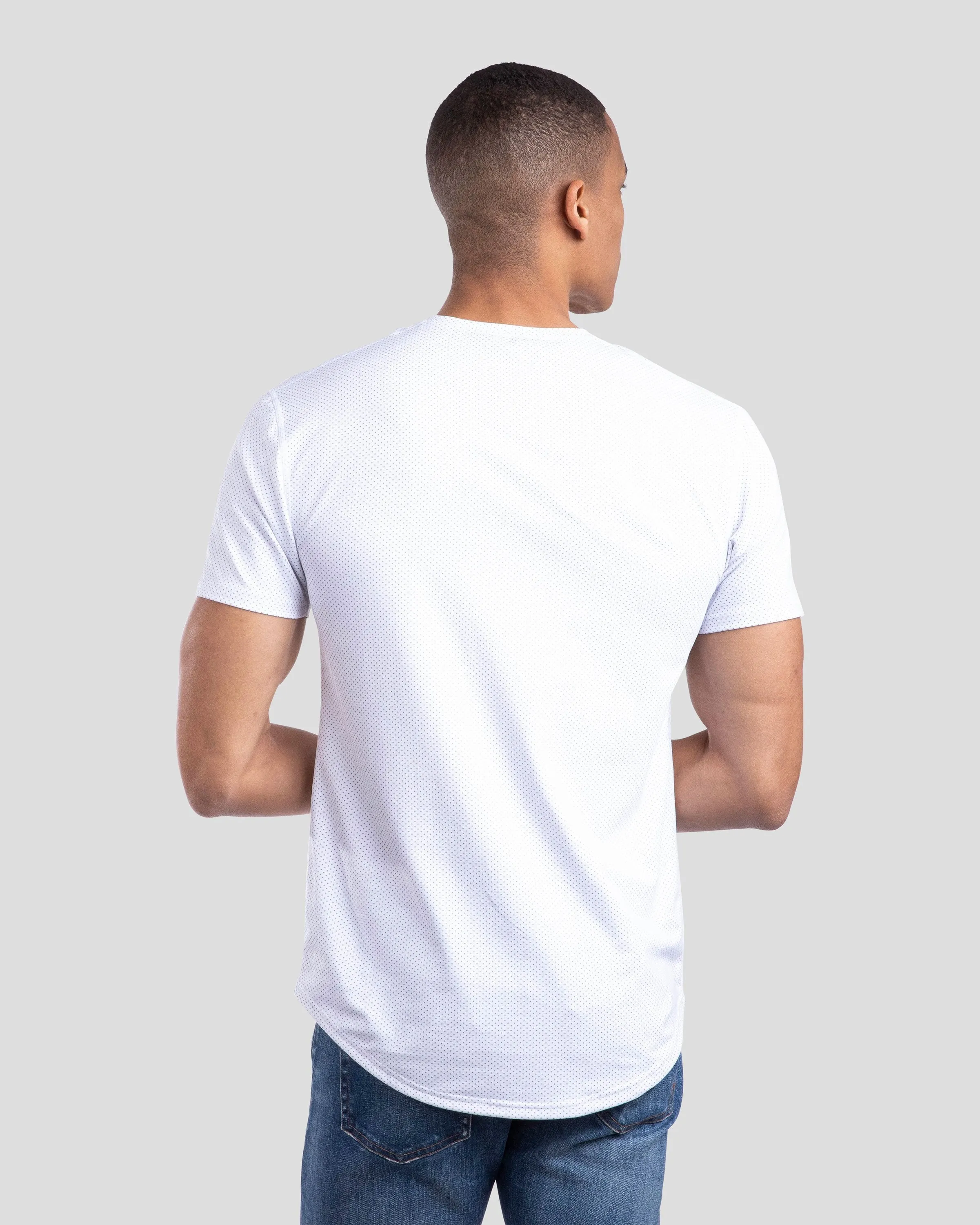Henley Drop-Cut: LUX Microdot