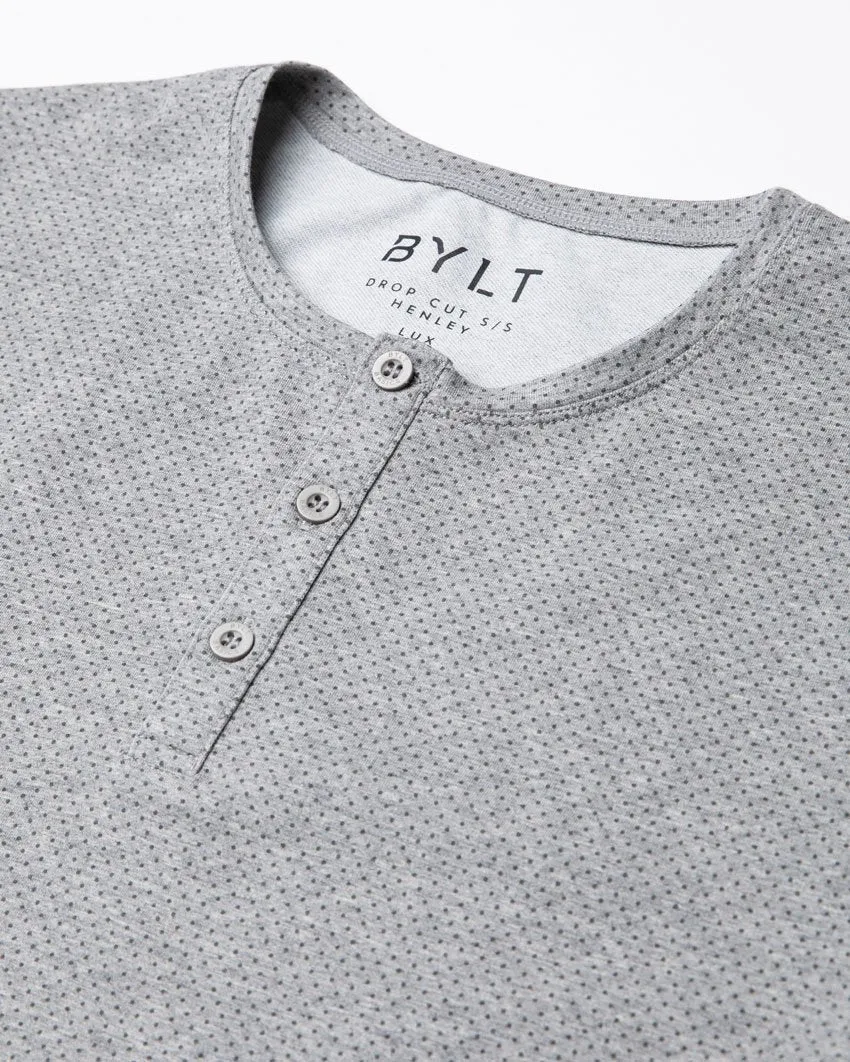 Henley Drop-Cut: LUX Microdot
