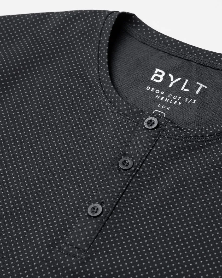 Henley Drop-Cut: LUX Microdot