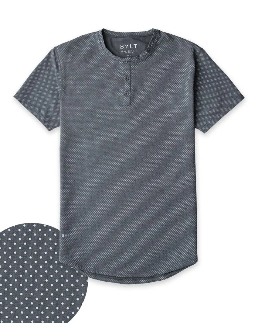 Henley Drop-Cut: LUX Microdot