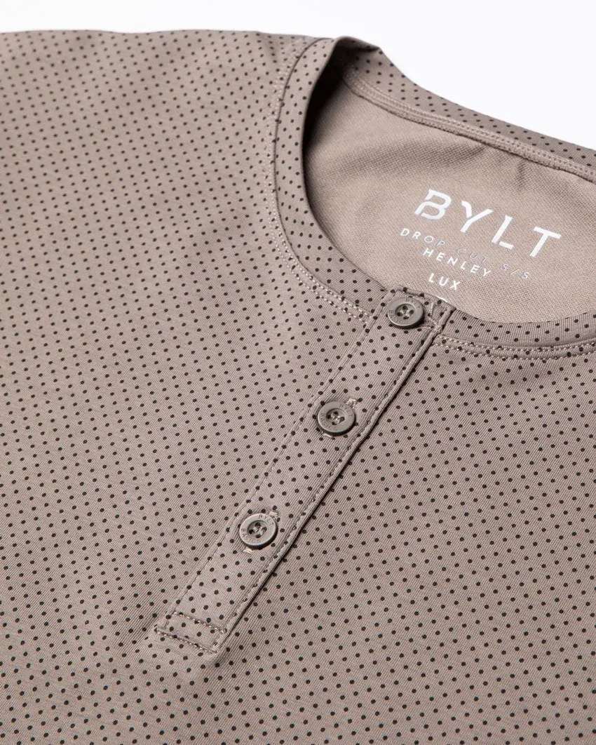Henley Drop-Cut: LUX Microdot