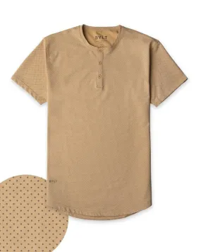 Henley Drop-Cut: LUX Microdot