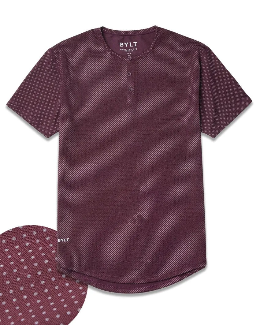 Henley Drop-Cut: LUX Microdot