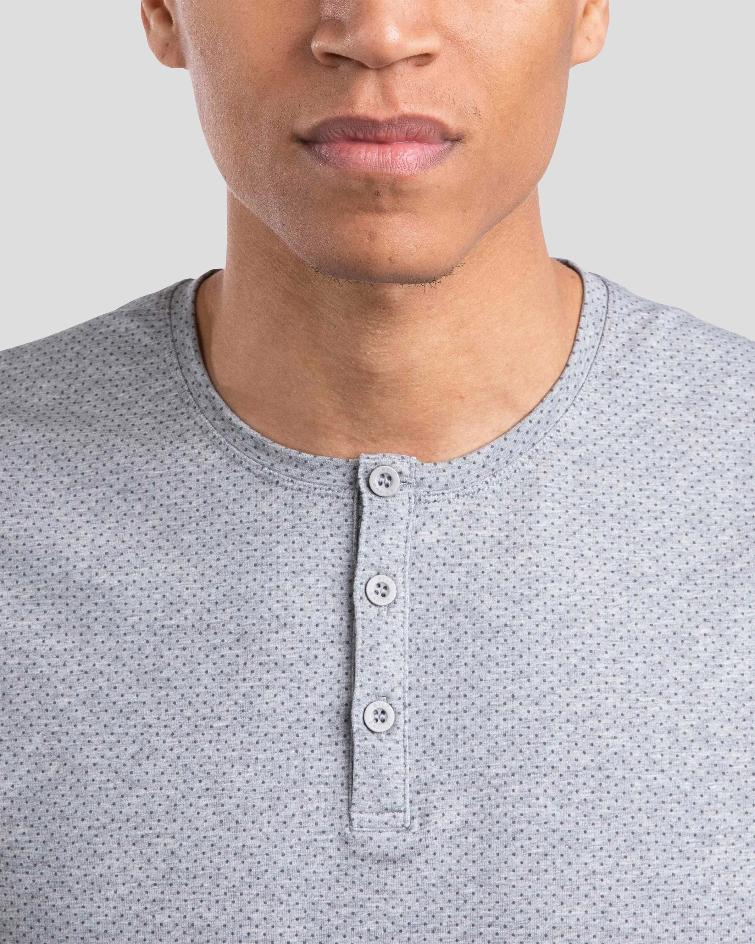 Henley Drop-Cut: LUX Microdot