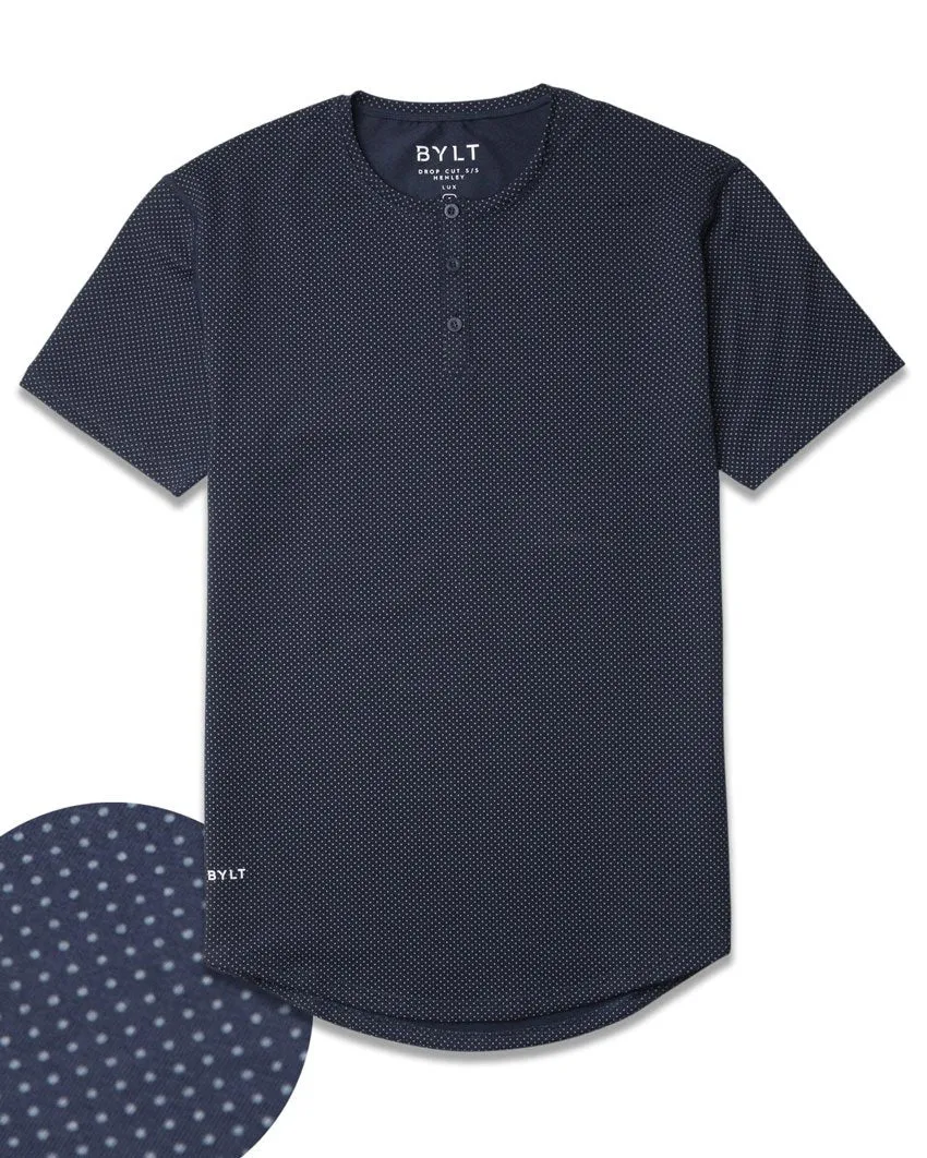 Henley Drop-Cut: LUX Microdot
