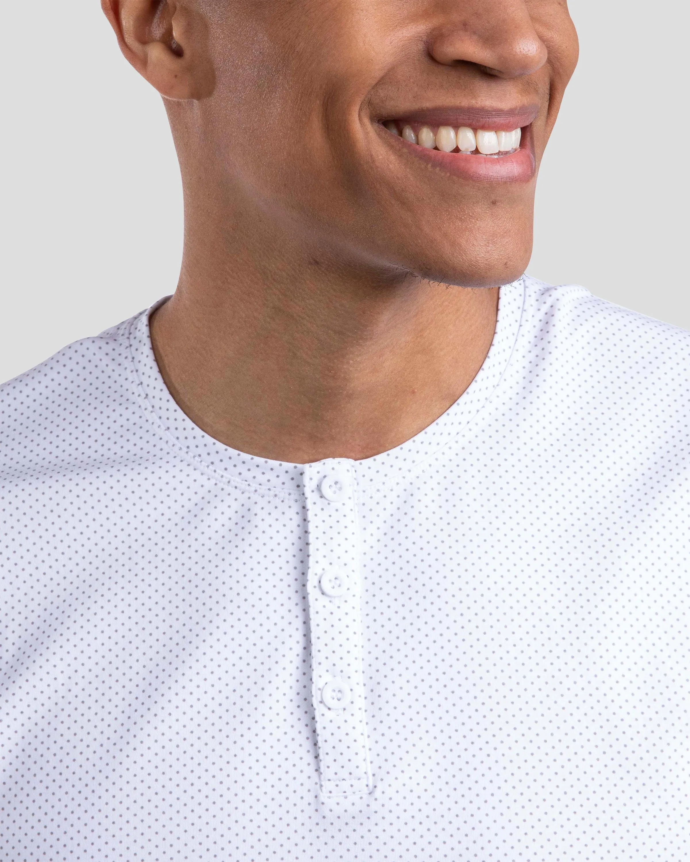 Henley Drop-Cut: LUX Microdot
