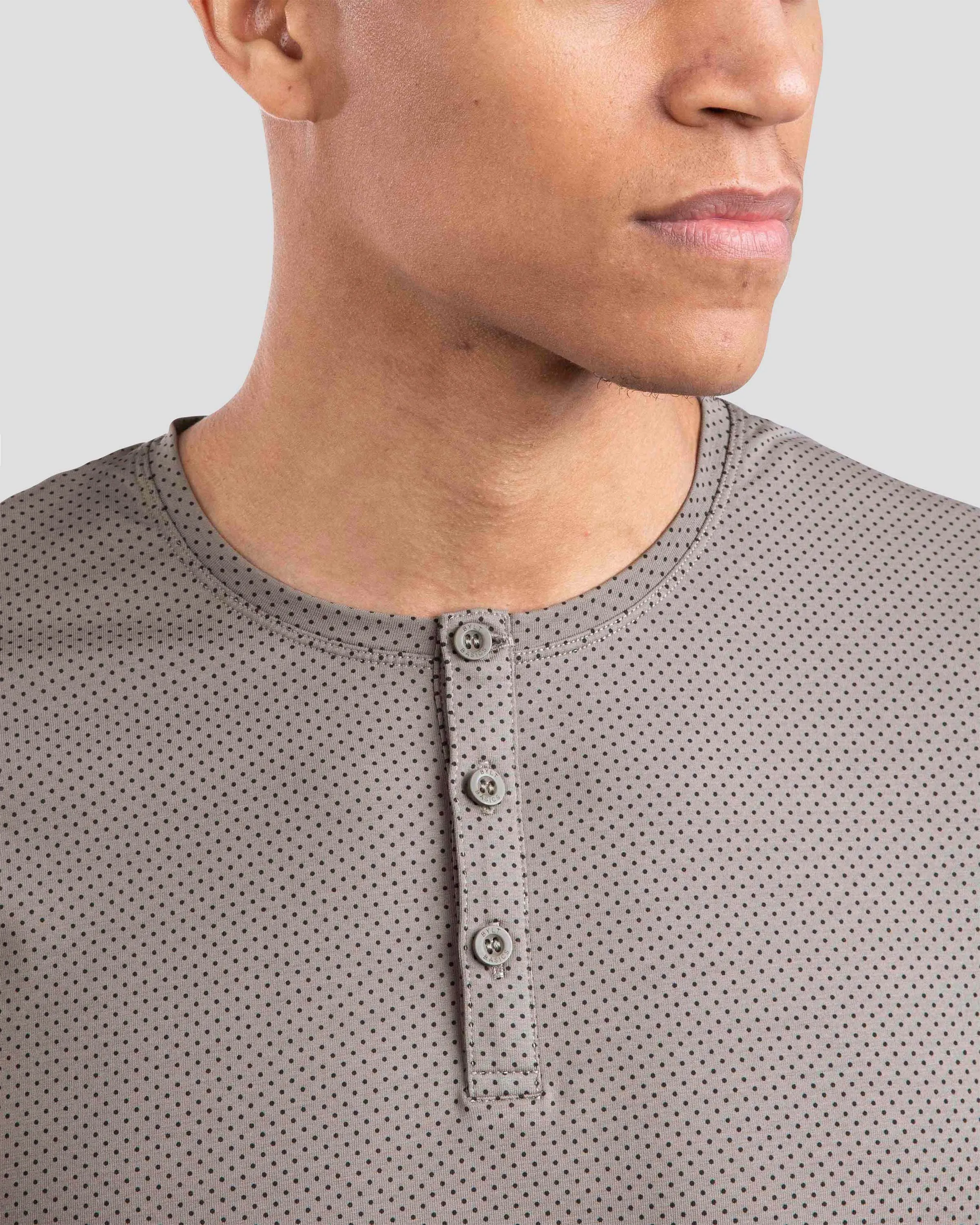 Henley Drop-Cut: LUX Microdot
