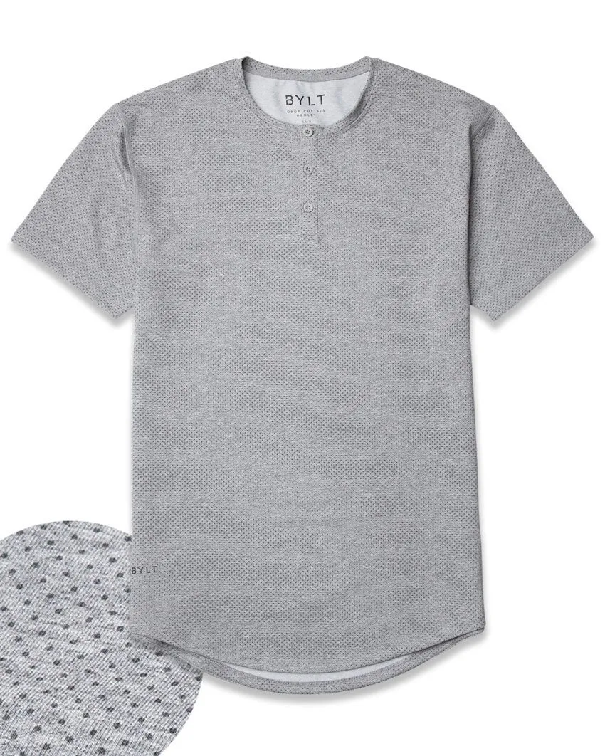 Henley Drop-Cut: LUX Microdot