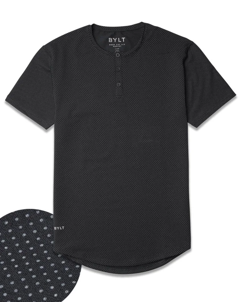 Henley Drop-Cut: LUX Microdot