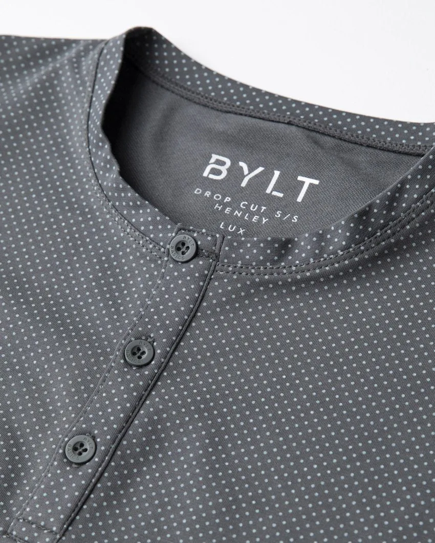 Henley Drop-Cut: LUX Microdot