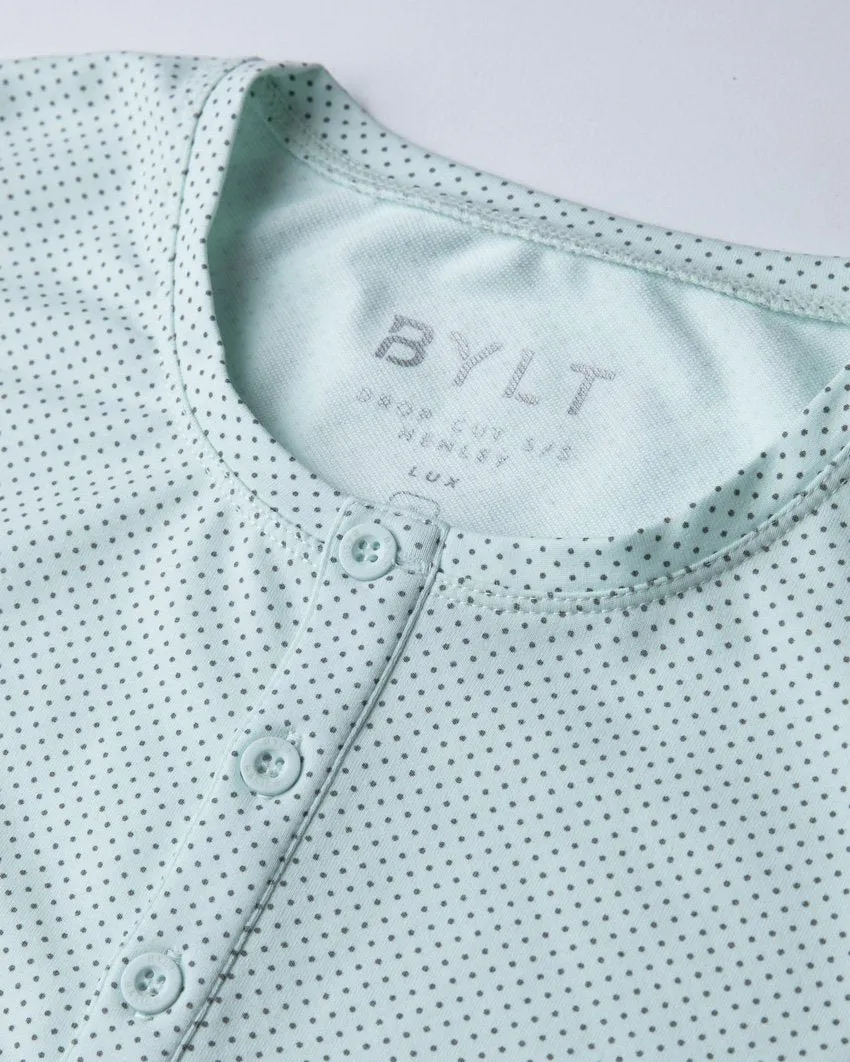 Henley Drop-Cut: LUX Microdot