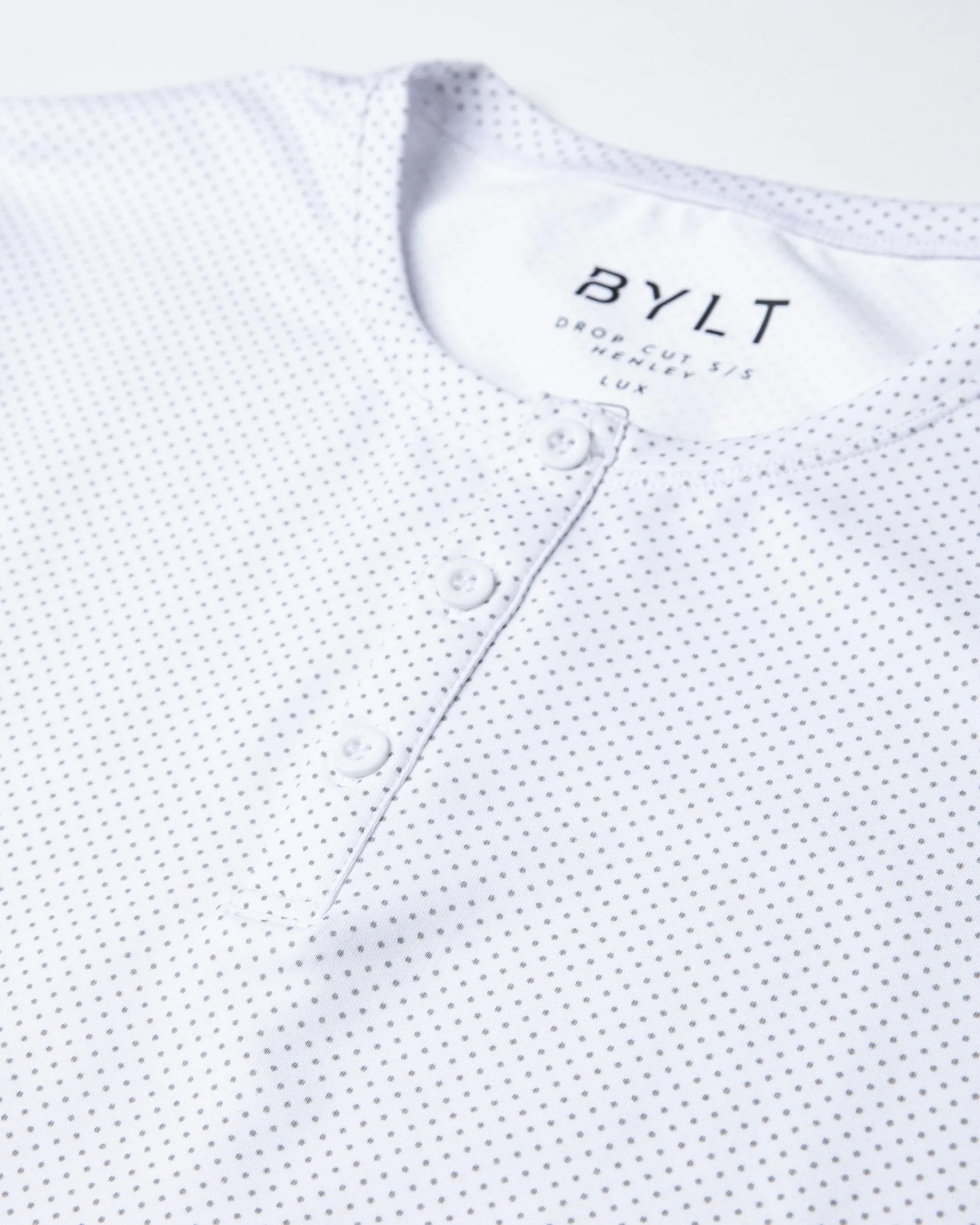 Henley Drop-Cut: LUX Microdot