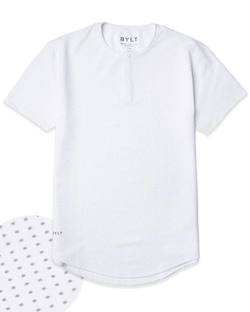 Henley Drop-Cut: LUX Microdot