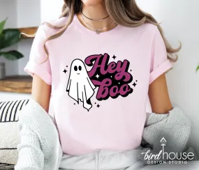 Hey Boo Cute Halloween Shirt