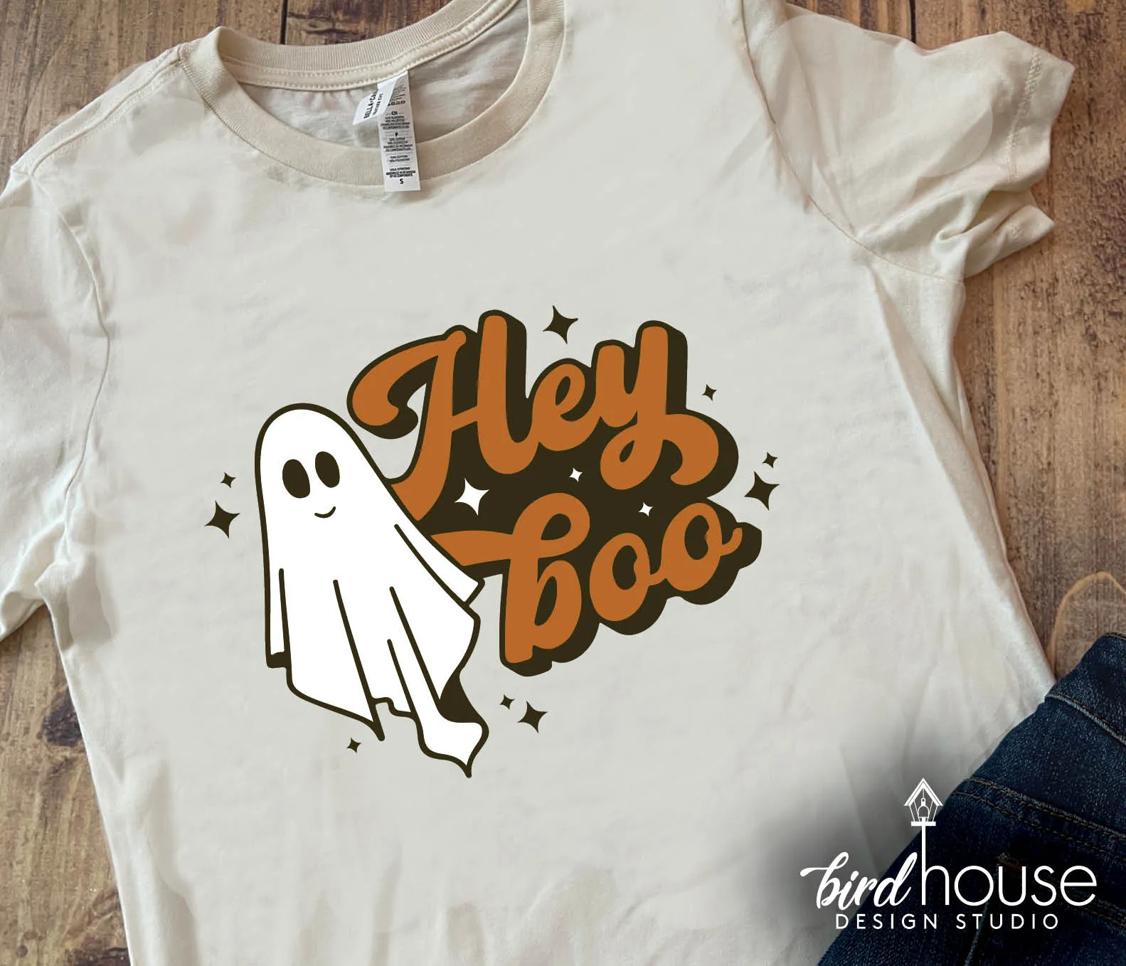 Hey Boo Cute Halloween Shirt