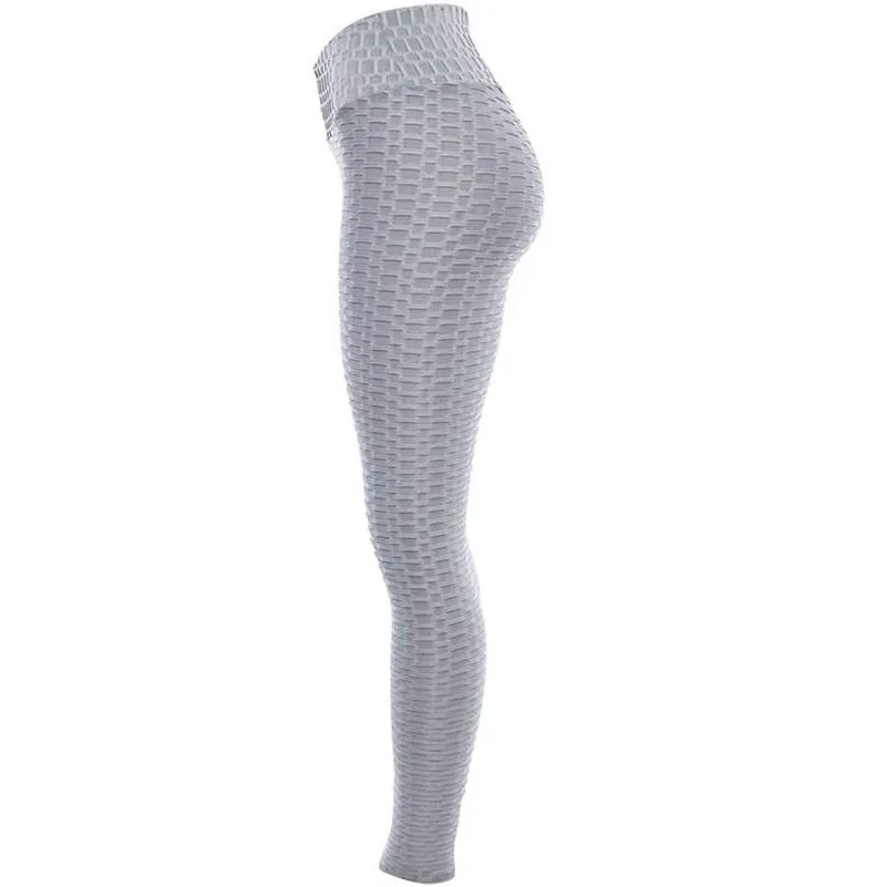 High Waist Tummy Control Anti Cellulite Leggings