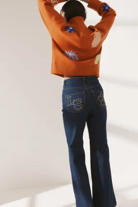 HR Bootleg Jeans