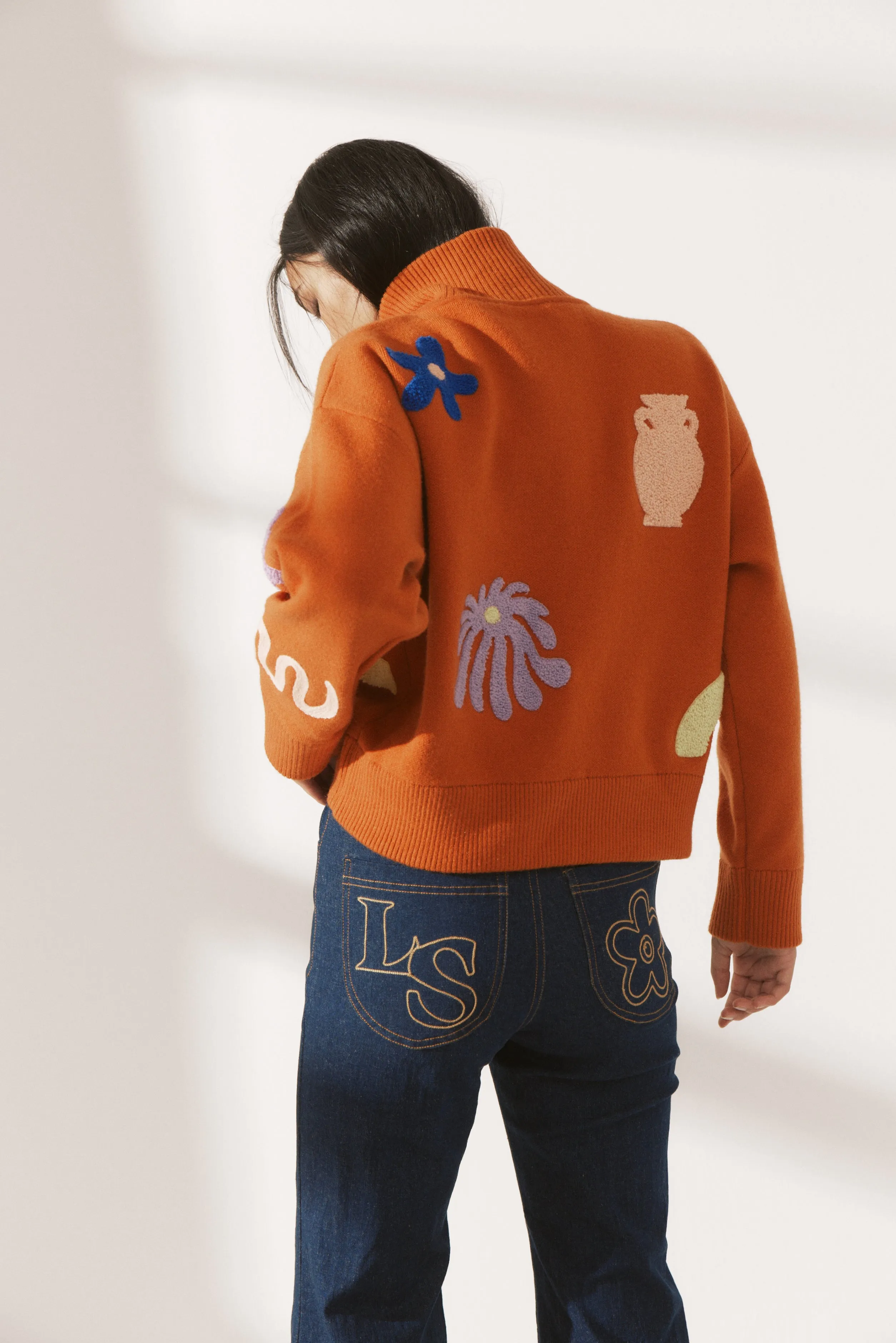 HR Bootleg Jeans