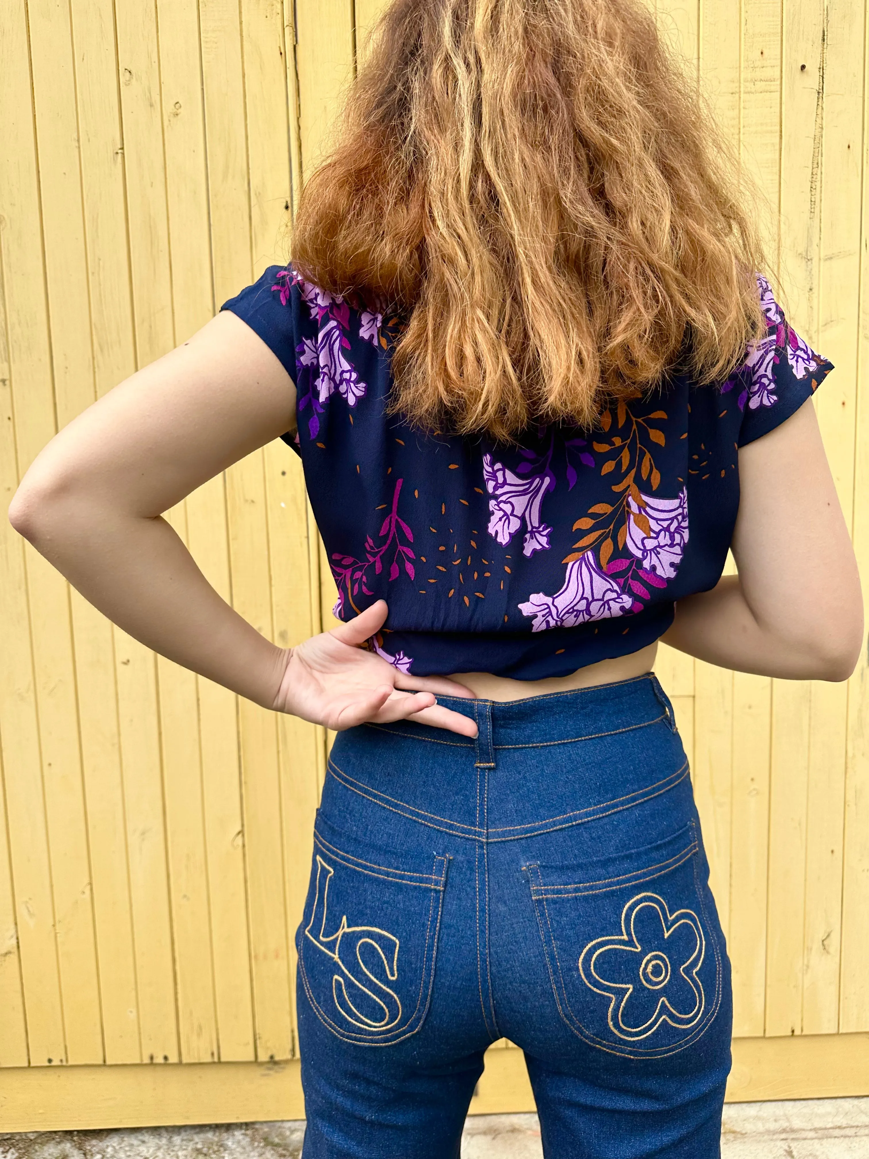 HR Bootleg Jeans
