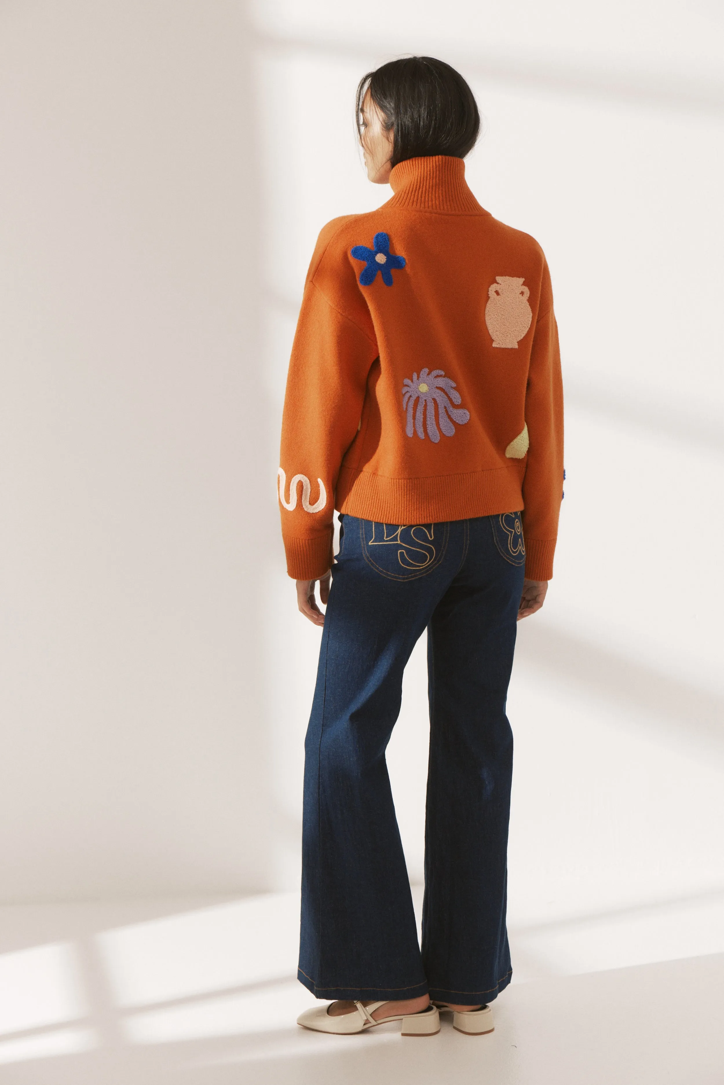 HR Bootleg Jeans