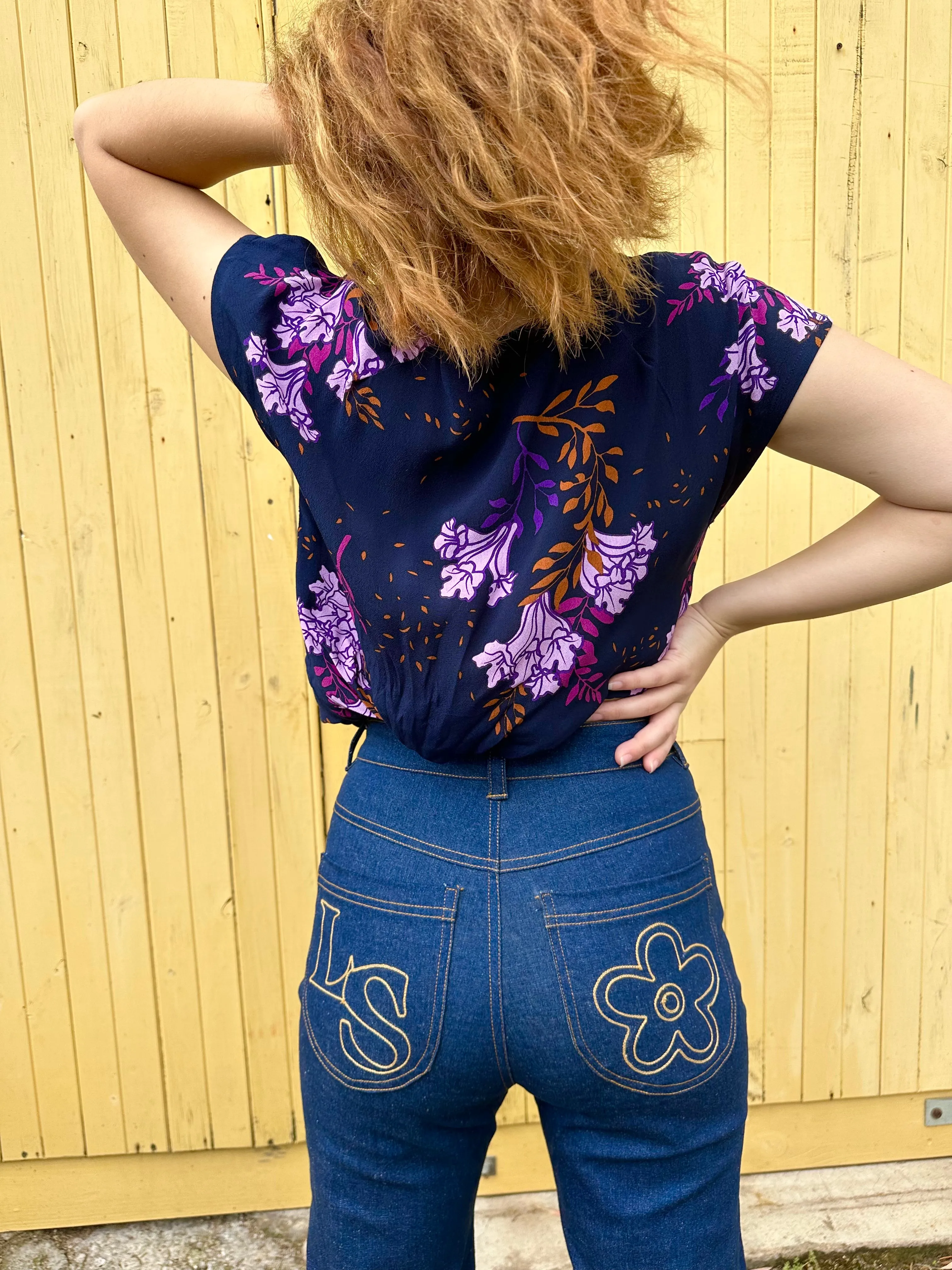 HR Bootleg Jeans