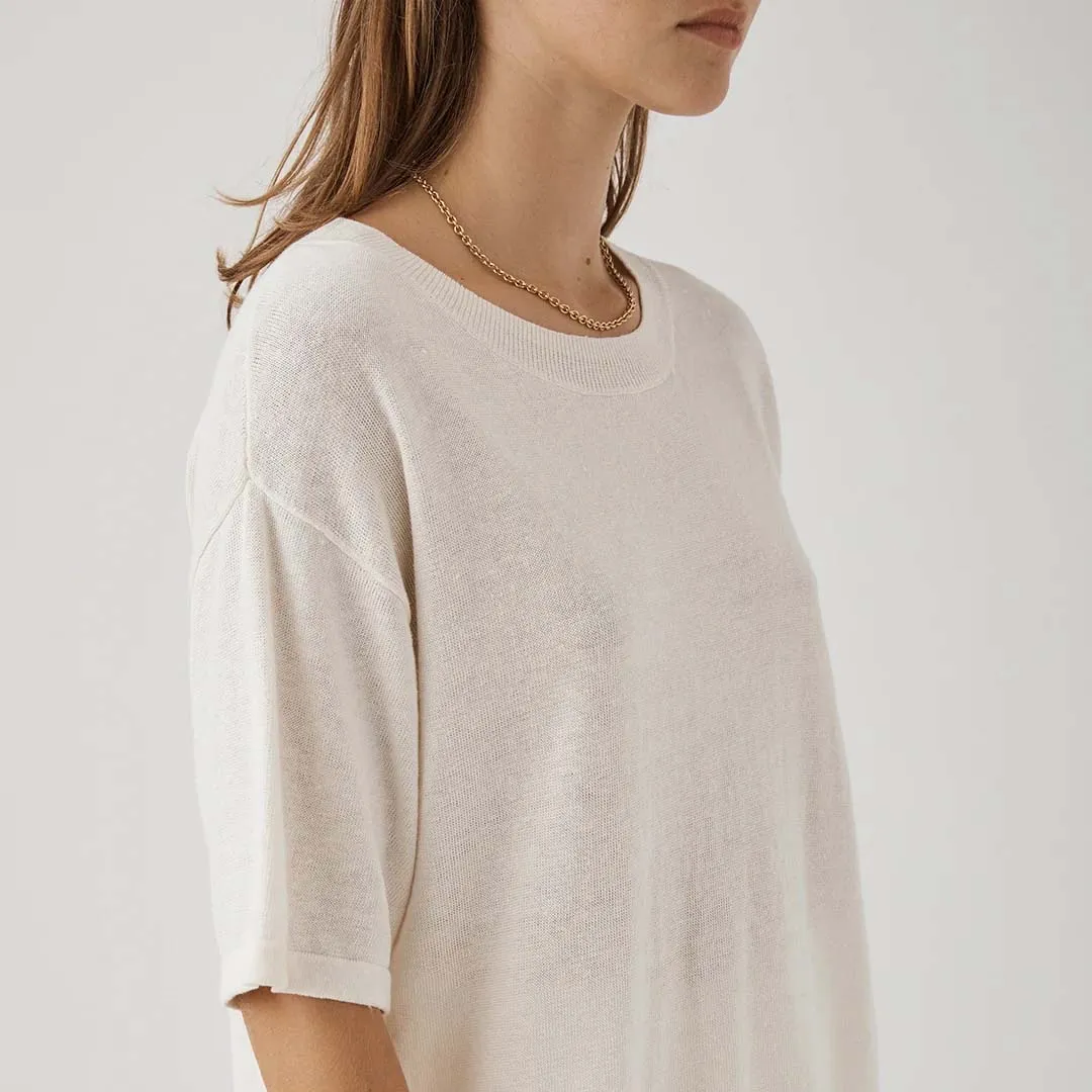 HUGO TSHIRT | CREAM