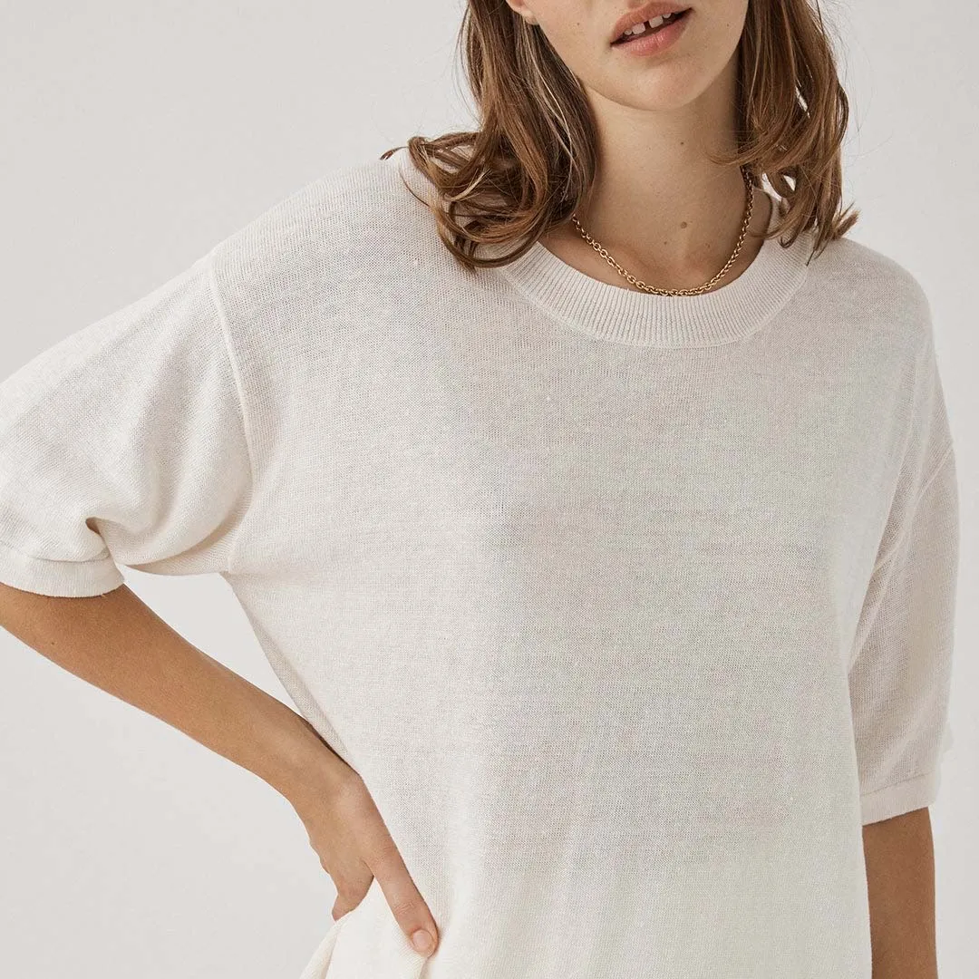 HUGO TSHIRT | CREAM