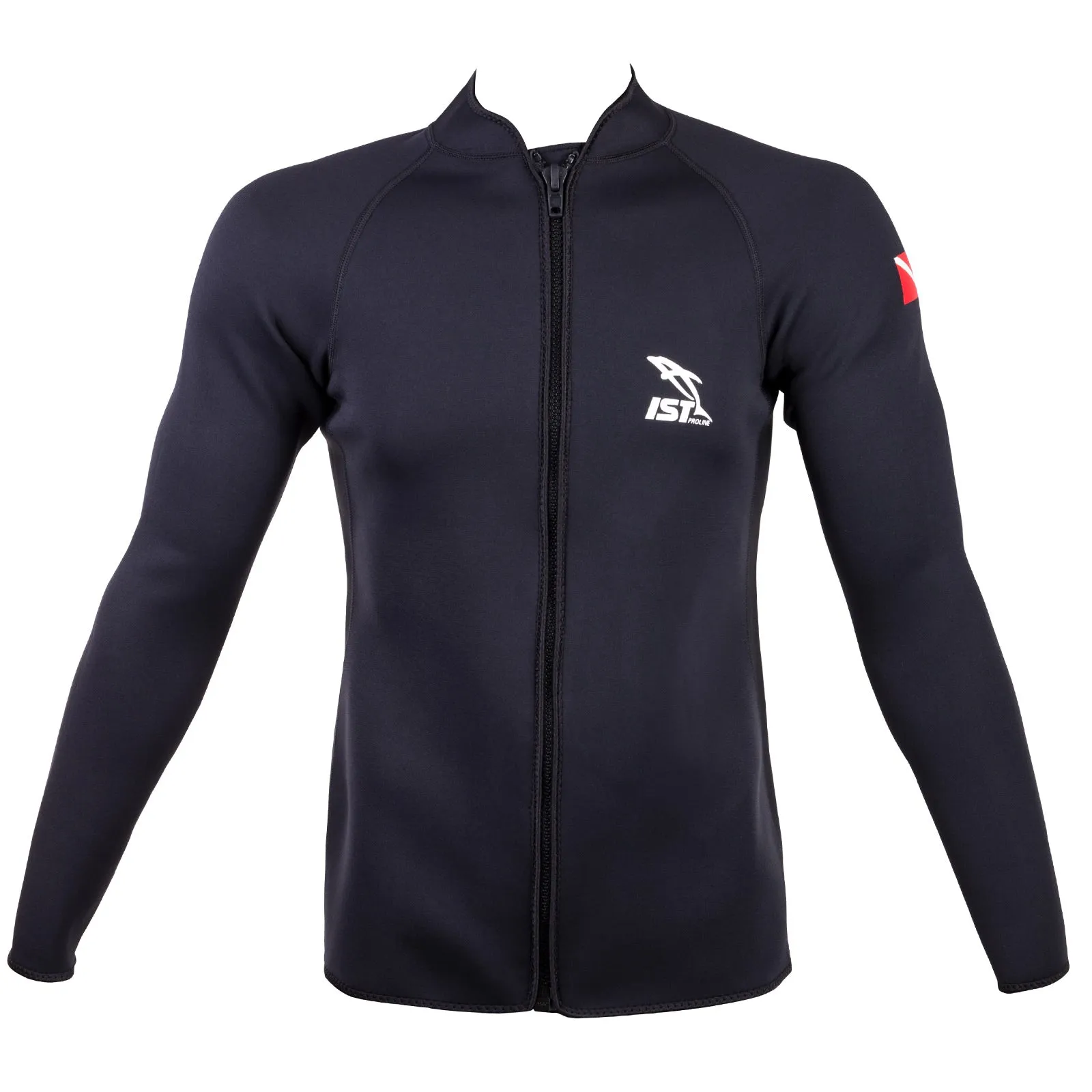 IST PG-WJ0125 PURIGUARD 2.5MM LONG SLEEVED NEOPRENE JACKET