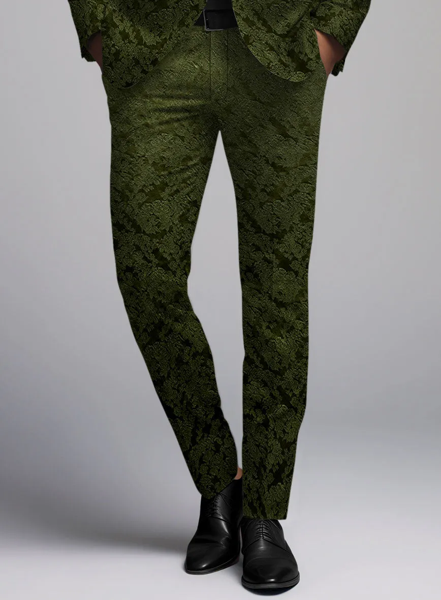 Italian Silk Adelardo Pants