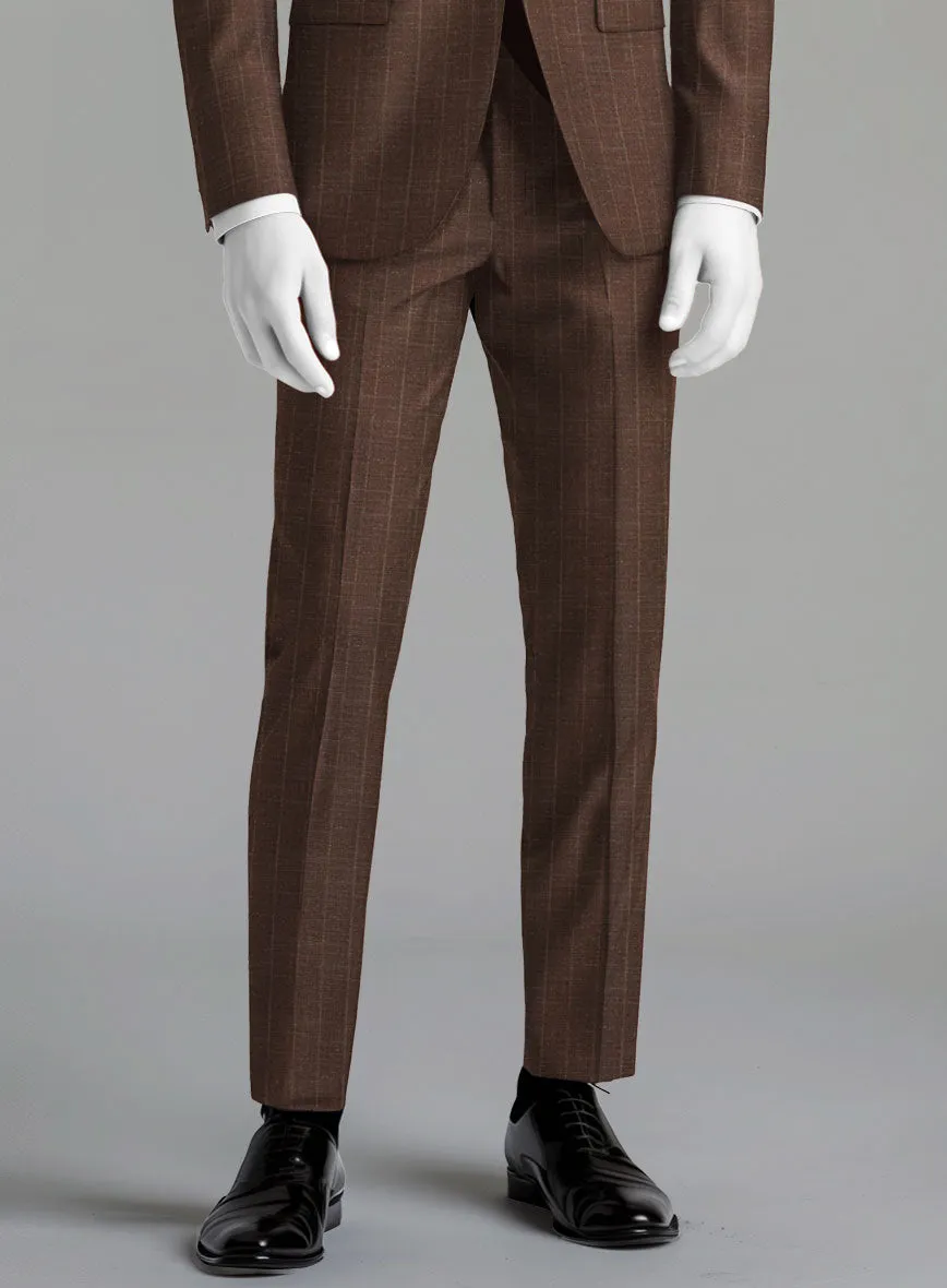 Italian Wool Silk Linen Casimiro Pants