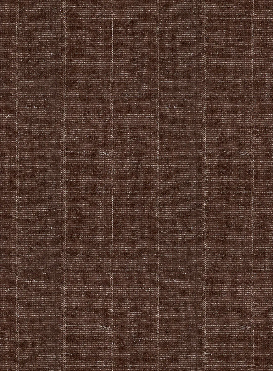 Italian Wool Silk Linen Casimiro Pants