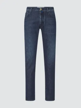 JACOB COHEN Cashmere Denim Rich Blue