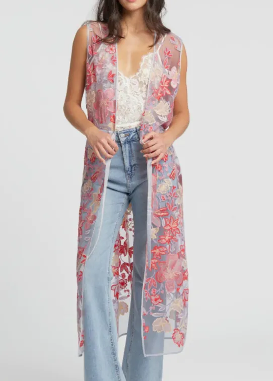 JANE VEST CHERRY