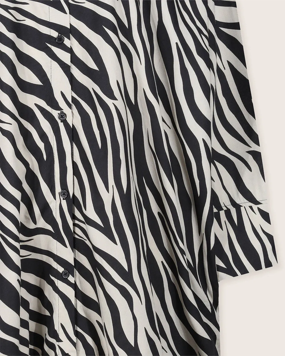 Jess Zebra Viscose Tunic