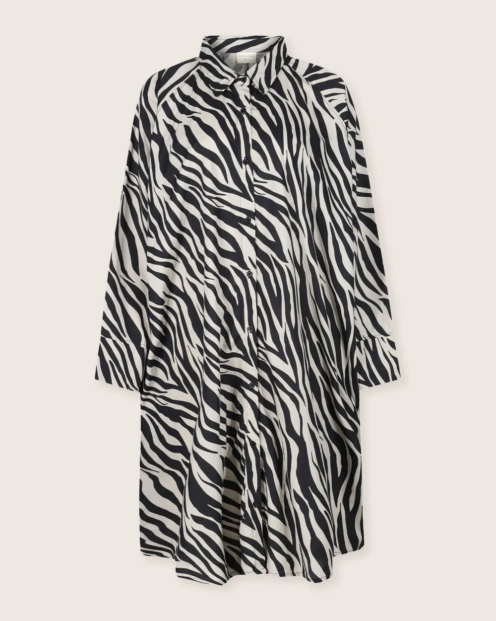 Jess Zebra Viscose Tunic