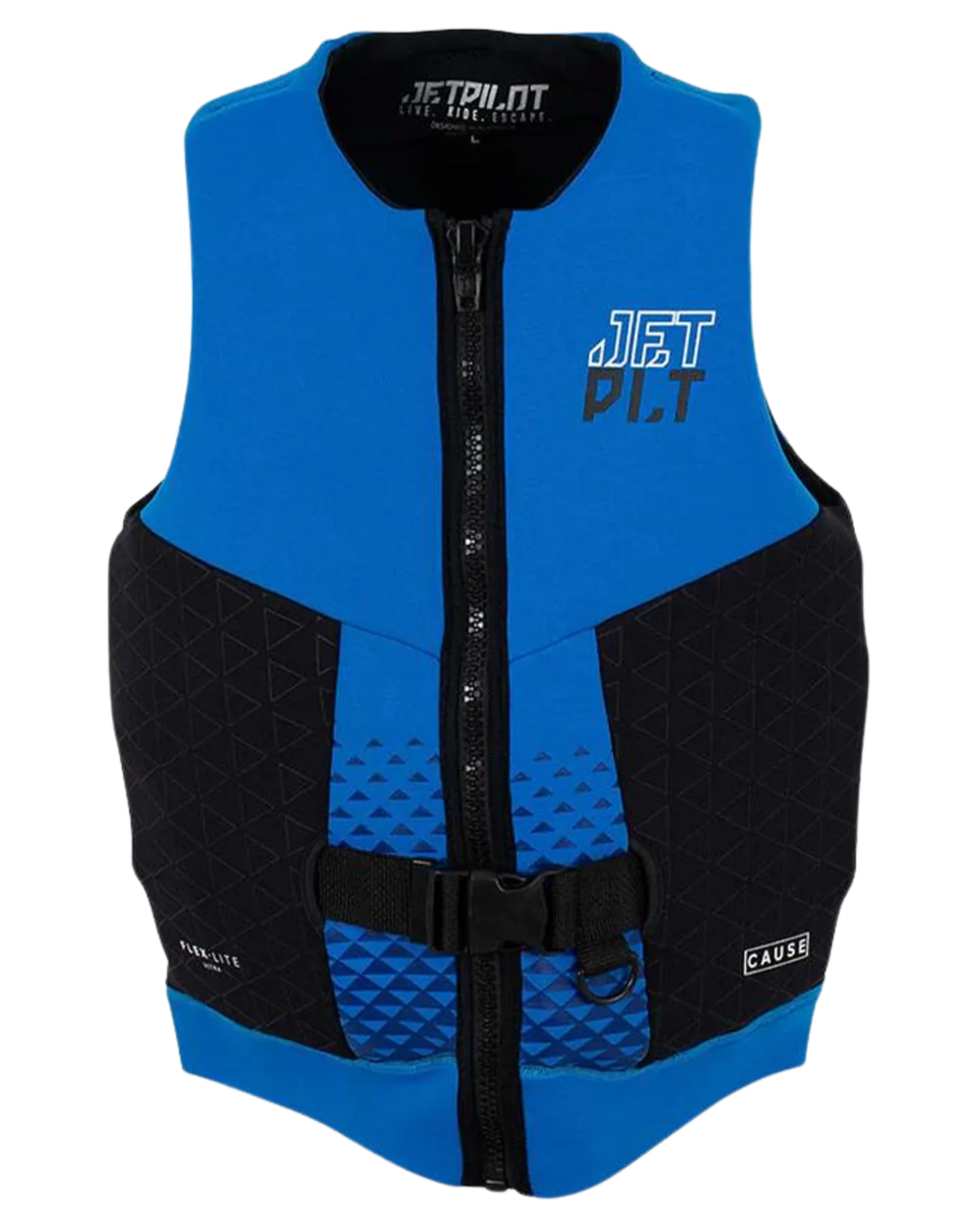 Jetpilot Cause Mens S-Grip F/E Neo Vest - Blue - 2023