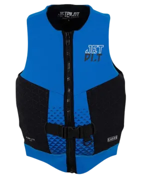 Jetpilot Cause Mens S-Grip F/E Neo Vest - Blue - 2023