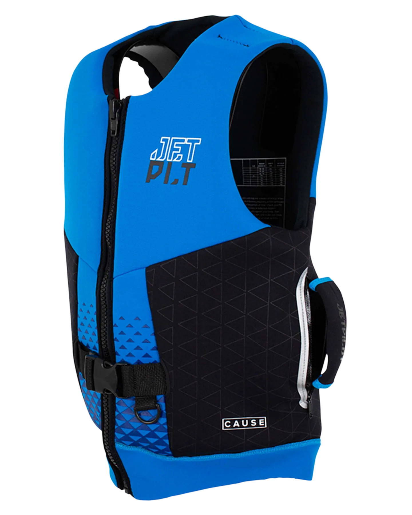 Jetpilot Cause Mens S-Grip F/E Neo Vest - Blue - 2023