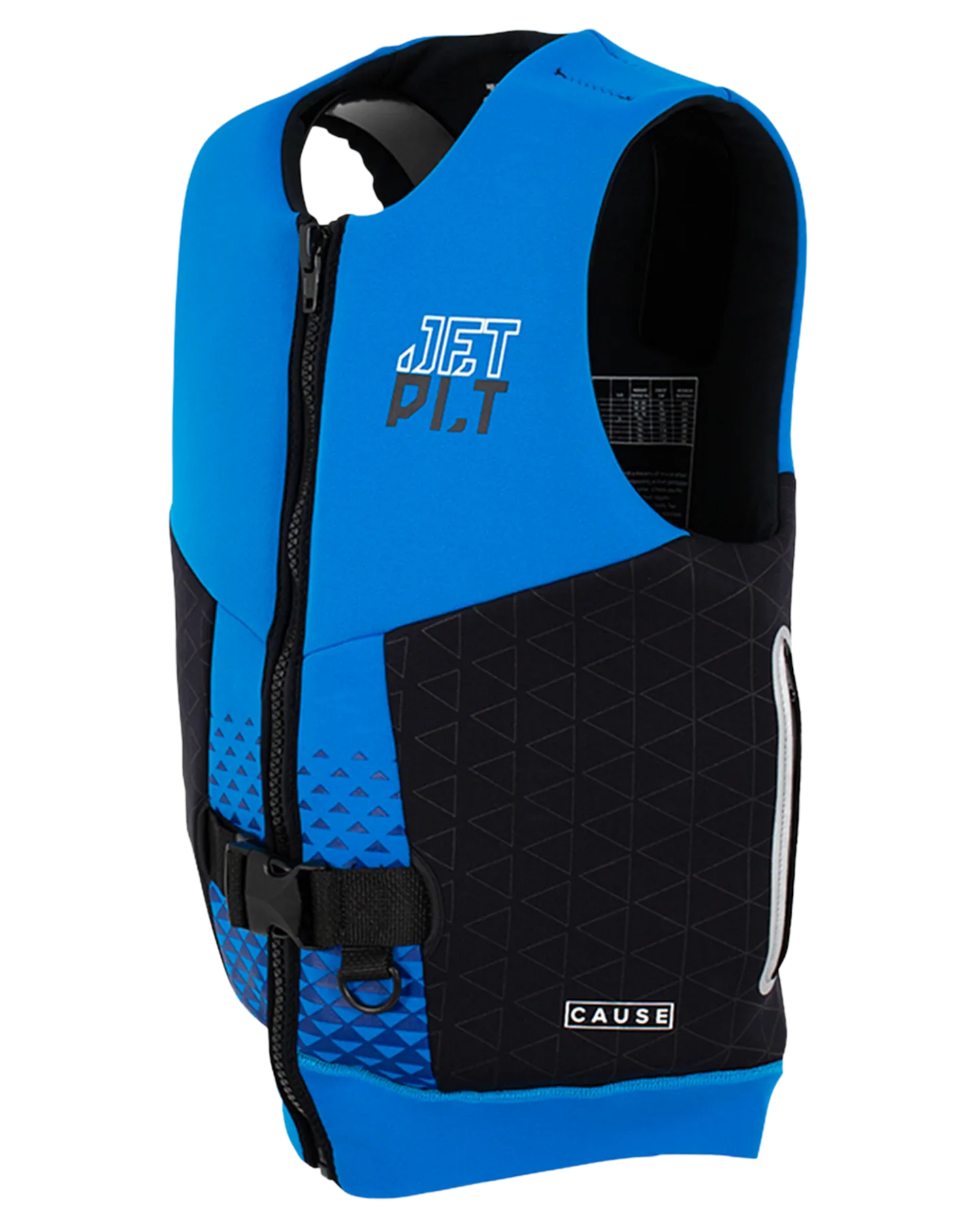 Jetpilot Cause Mens S-Grip F/E Neo Vest - Blue - 2023