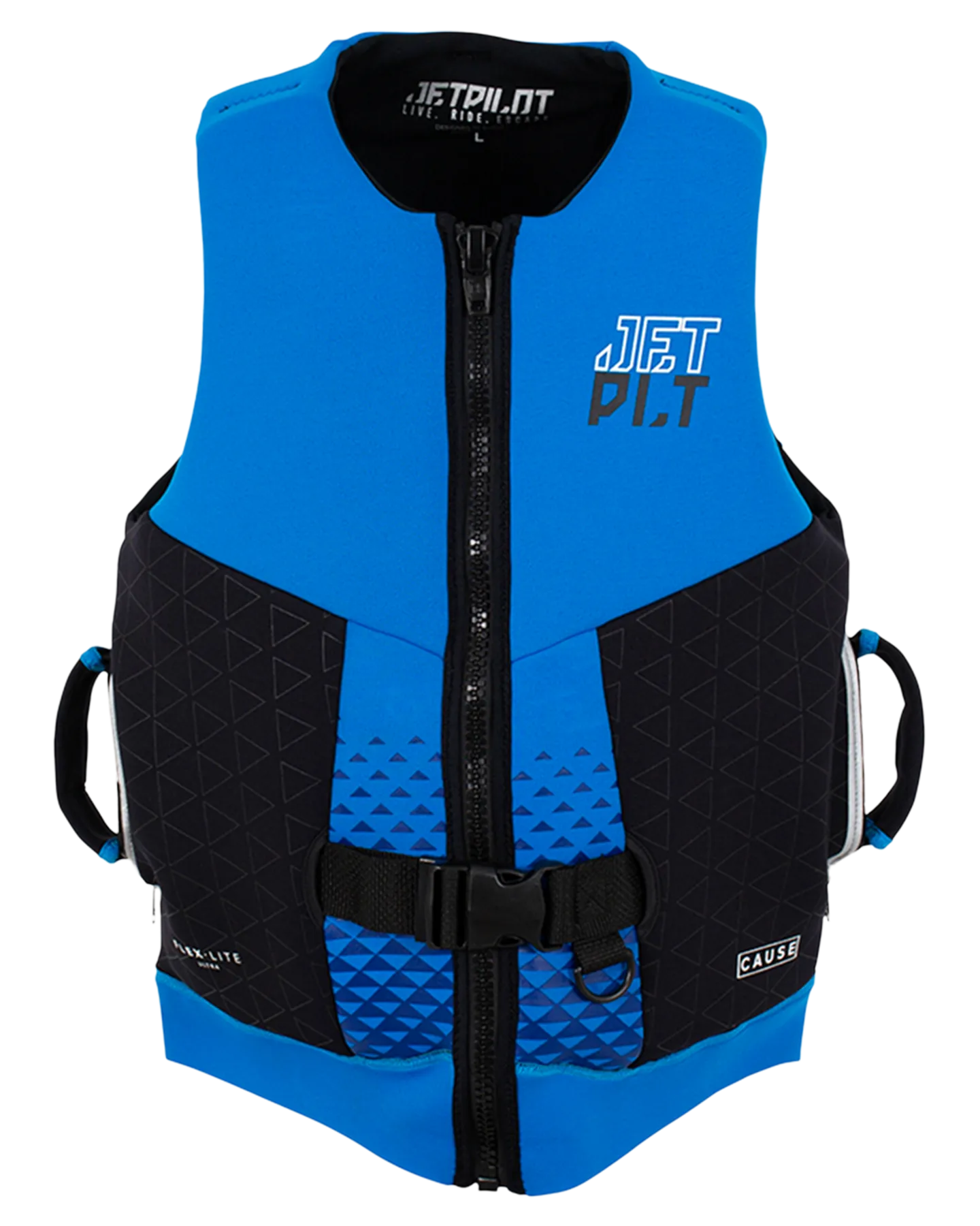 Jetpilot Cause Mens S-Grip F/E Neo Vest - Blue - 2023