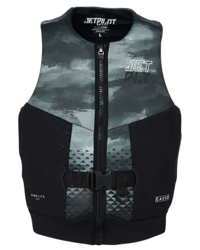 Jetpilot Cause Mens S-Grip F/E Neo Vest - Camo - 2023