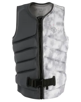 Jetpilot X1 Ladies Neo Vest - Zahra - Charcoal