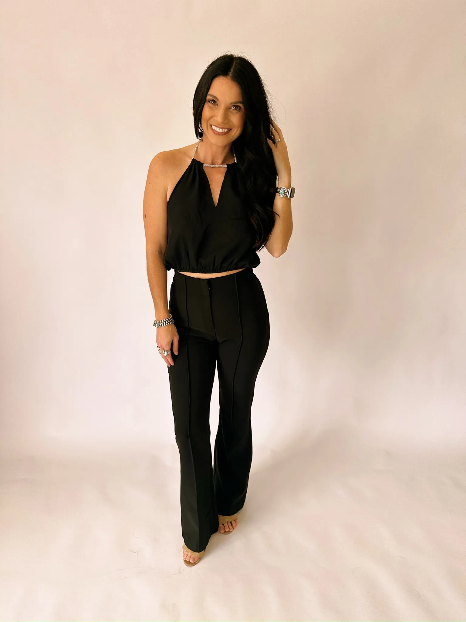 Kendall flare dress pants - 3 colors