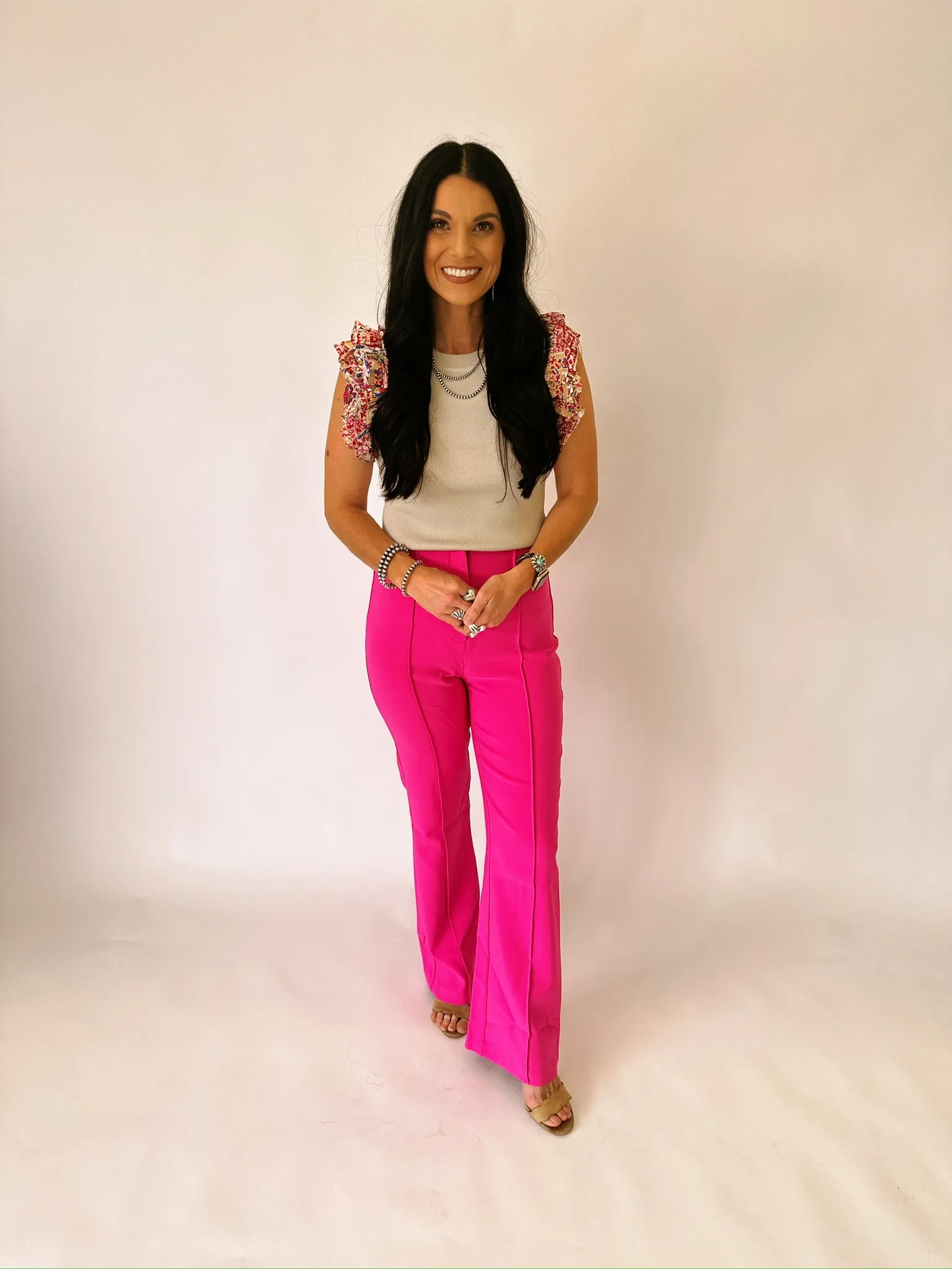 Kendall flare dress pants - 3 colors