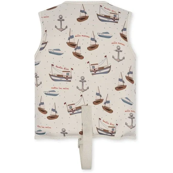 Konges Sløjd Neoprene Swim 'Vest Sail Away