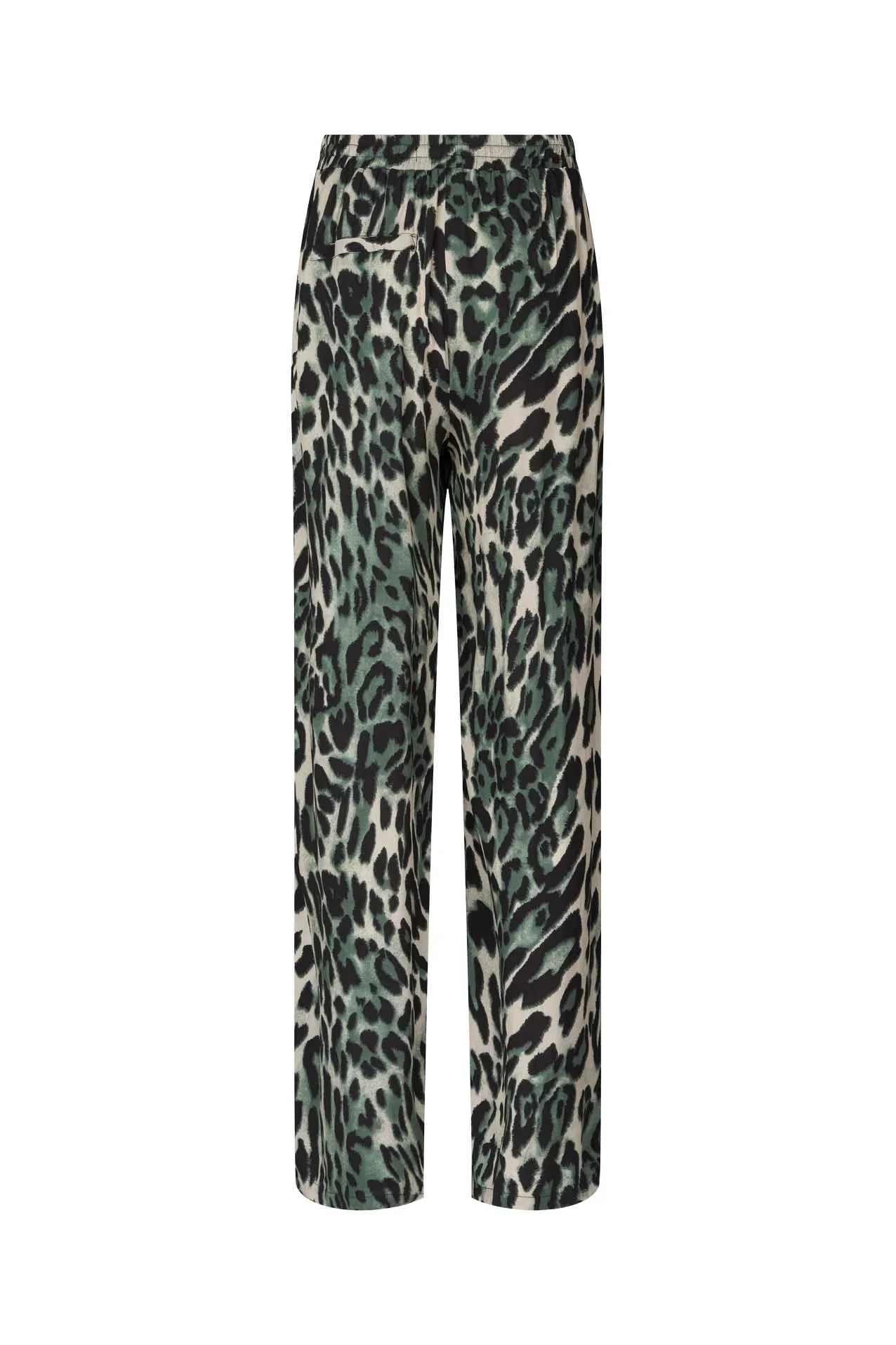 Lollys Laundry Rita Pants - 72 Leopard Print Dark