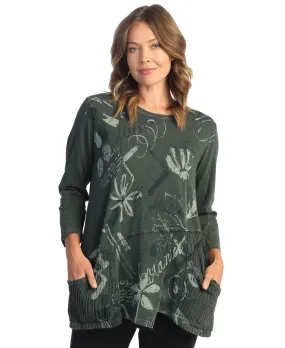 M101-1783 Women's Salsa Tunic with Pockets