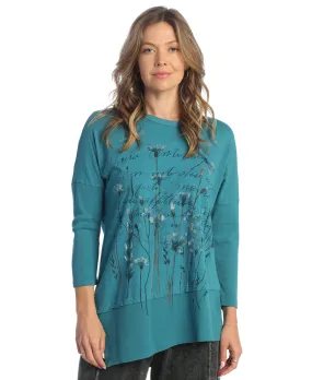M41-1879 Jteal - Campo Contrast Tunic