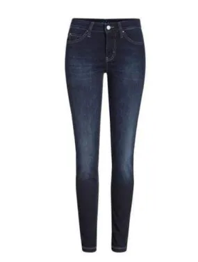 Mac Dream T Skinny Jeans 5402 0355  D695 Jeans Deep Blue Black